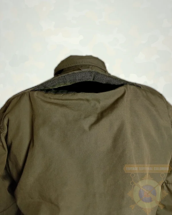 Chaqueta de piloto de alta resistencia al fuego para clima frío de 1980