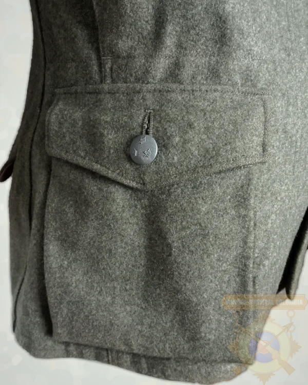 7 Chaqueta sueca de lana de 1958