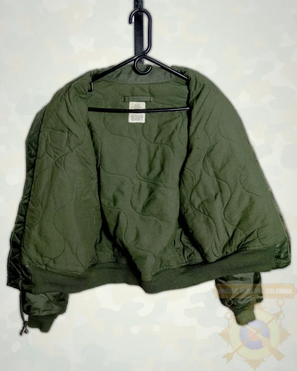 8 Chaqueta de piloto de Estados Unidos hecha de aramida