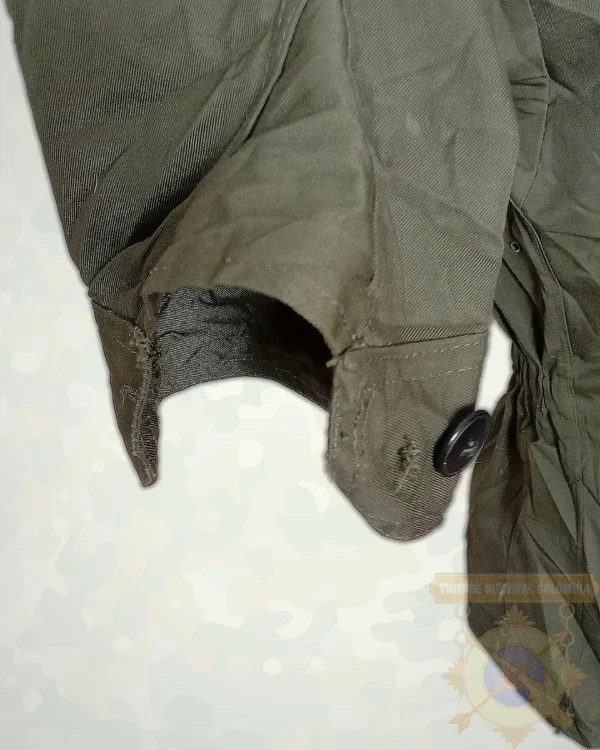 9 Chaqueta italiana del uniforme Roma-85 de tres bolsillos
