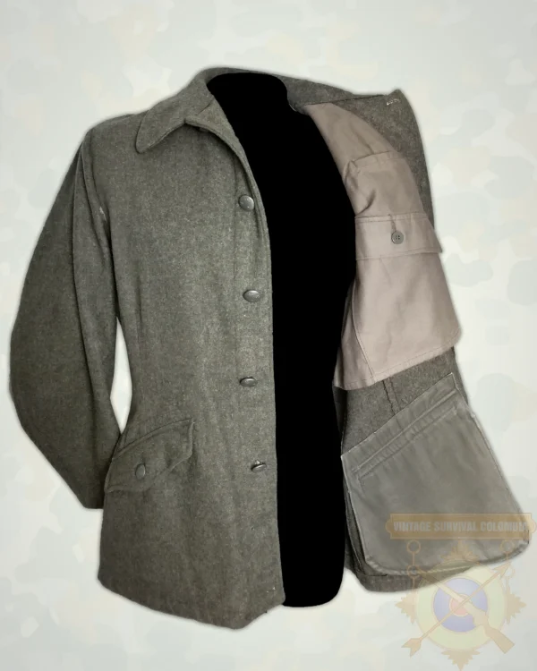 9 Chaqueta sueca de lana de 1958