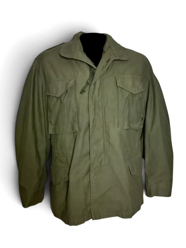 m65 72 1 Chaqueta M-65 de Estados Unidos de 1972 hecha por John Ownbey INC.