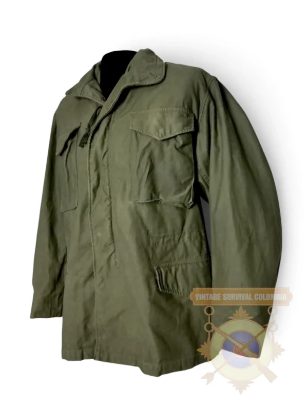 m65 72 2 Chaqueta M-65 de Estados Unidos de 1972 hecha por John Ownbey INC.
