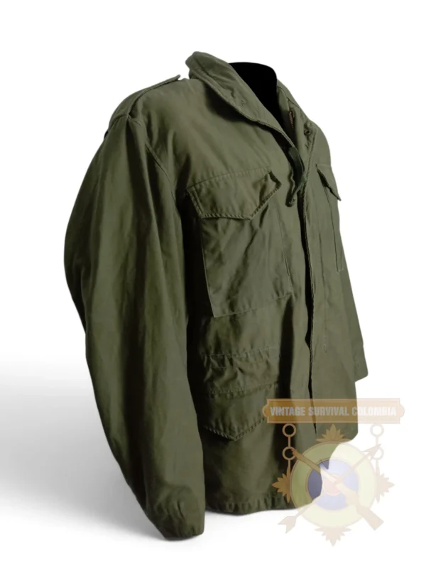 m65 72 3 Chaqueta M-65 de Estados Unidos de 1972 hecha por John Ownbey INC.