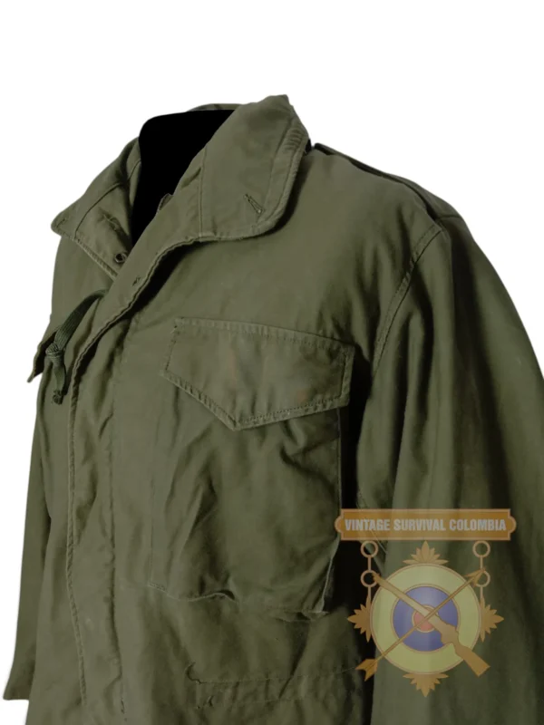 m65 72 4 Chaqueta M-65 de Estados Unidos de 1972 hecha por John Ownbey INC.
