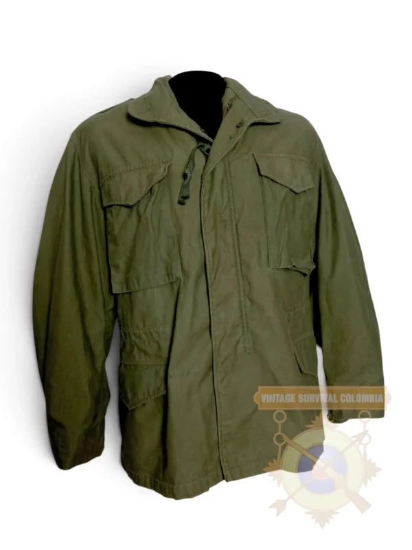 m65 72 5 Chaqueta M-65 de Estados Unidos de 1972 hecha por John Ownbey INC.