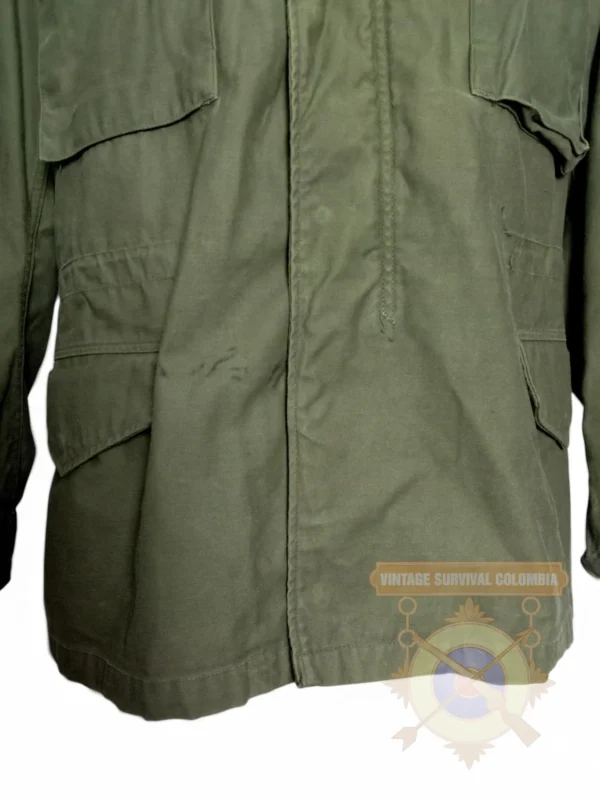 m65 72 6 Chaqueta M-65 de Estados Unidos de 1972 hecha por John Ownbey INC.