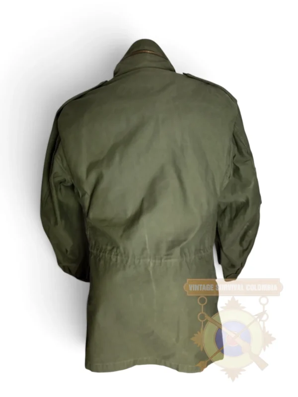 m65 72 7 Chaqueta M-65 de Estados Unidos de 1972 hecha por John Ownbey INC.
