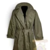 Gabán militar de 1944 para oficiales de Estados Unidos del período de la Segunda Guerra Mundial