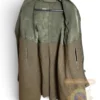 Gabán militar de 1944 para oficiales de Estados Unidos del período de la Segunda Guerra Mundial