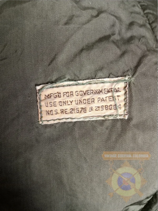 Gabán militar de 1944 para oficiales de Estados Unidos del período de la Segunda Guerra Mundial