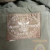Gabán militar de 1944 para oficiales de Estados Unidos del período de la Segunda Guerra Mundial