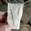 Gabán militar de 1944 para oficiales de Estados Unidos del período de la Segunda Guerra Mundial