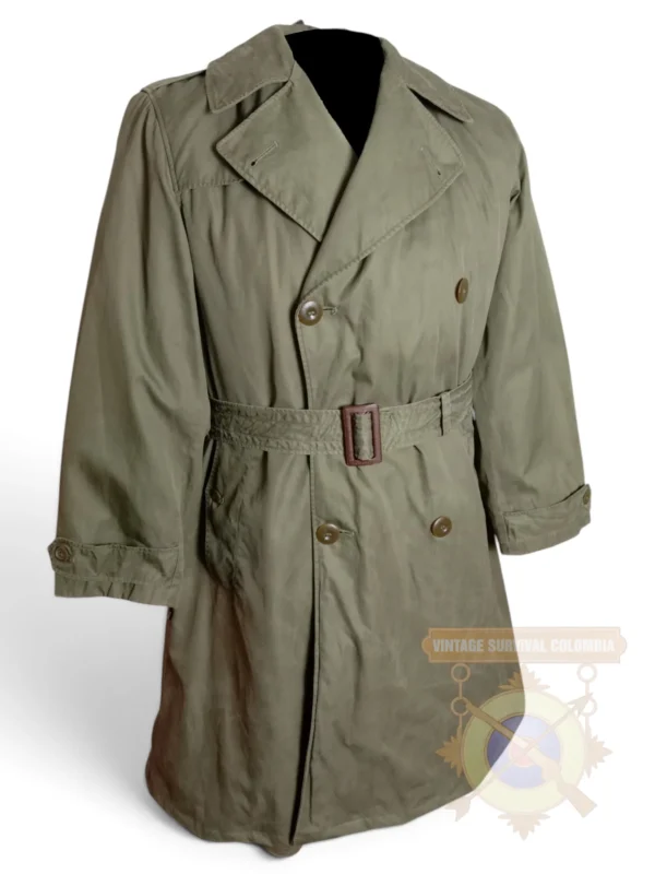 Gabán militar de 1944 para oficiales de Estados Unidos del período de la Segunda Guerra Mundial