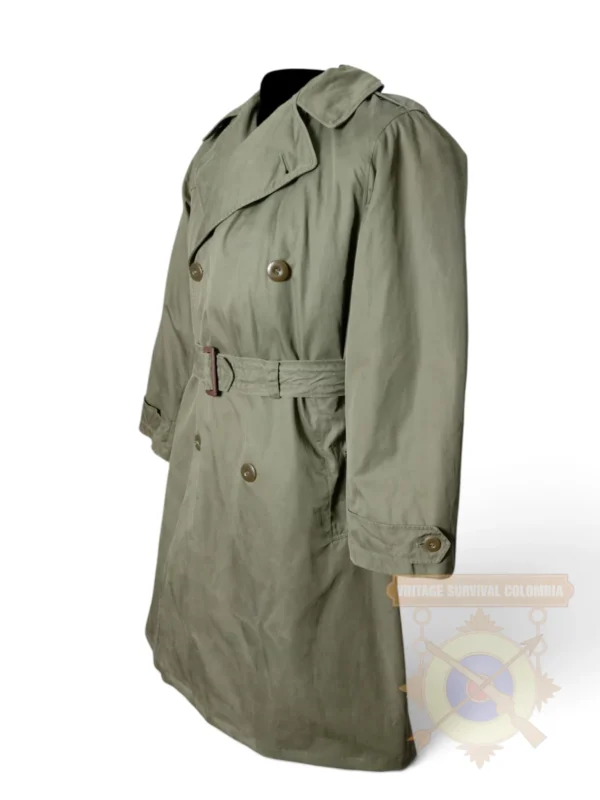 Gabán militar de 1944 para oficiales de Estados Unidos del período de la Segunda Guerra Mundial