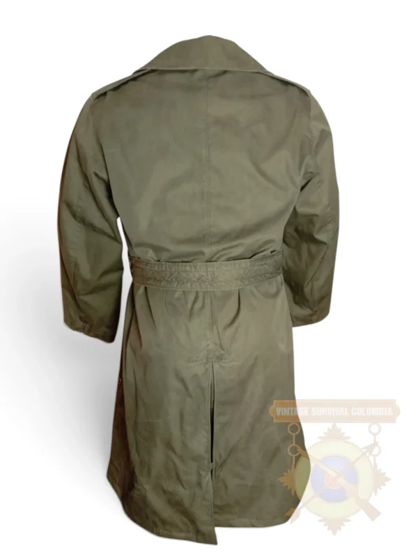 Gabán militar de 1944 para oficiales de Estados Unidos del período de la Segunda Guerra Mundial