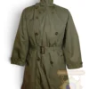 Gabán militar de 1944 para oficiales de Estados Unidos del período de la Segunda Guerra Mundial