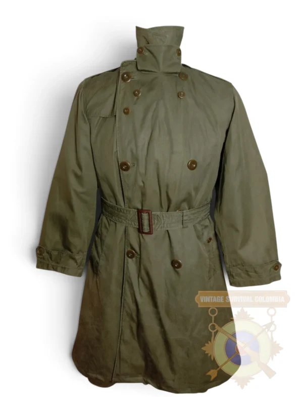 Gabán militar de 1944 para oficiales de Estados Unidos del período de la Segunda Guerra Mundial