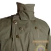 Gabán militar de 1944 para oficiales de Estados Unidos del período de la Segunda Guerra Mundial