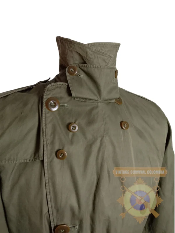 Gabán militar de 1944 para oficiales de Estados Unidos del período de la Segunda Guerra Mundial
