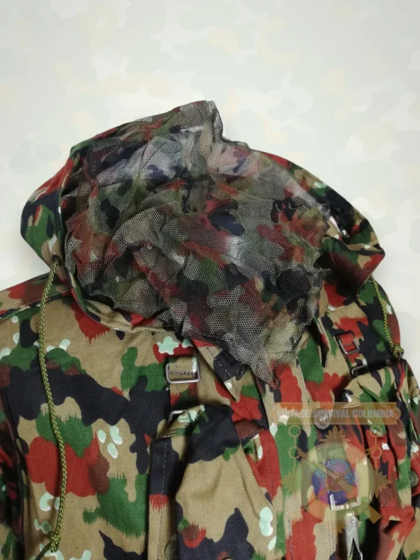 Chaqueta suiza Tarnanzug 1957
