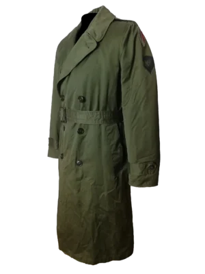 Gabán de oficiales de Estados Unidos de 1955 TASCOM Europe con aislamiento térmico removible
