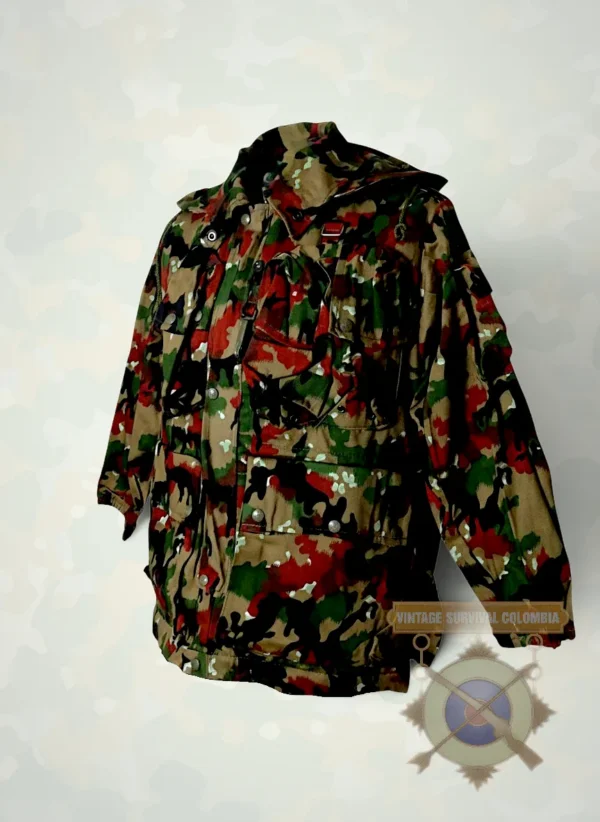Chaqueta suiza Tarnanzug 1957