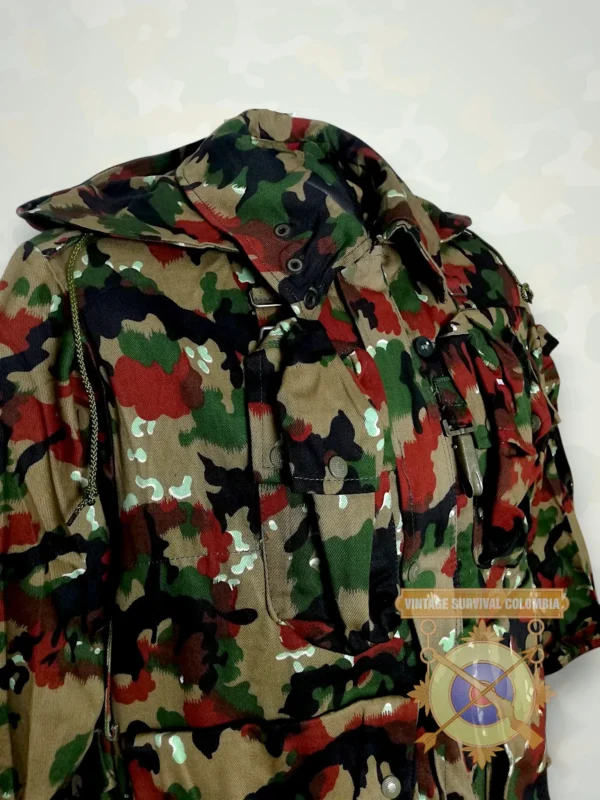 Chaqueta suiza Tarnanzug 1957