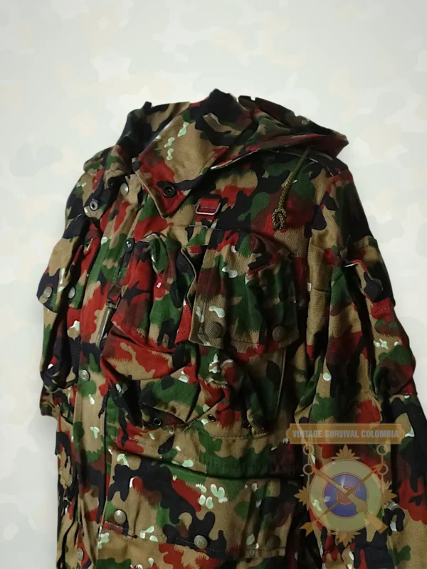Chaqueta suiza Tarnanzug 1957