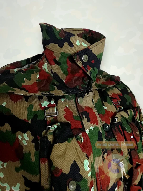 Chaqueta suiza Tarnanzug 1957
