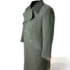 3 Abrigo de la Nazionale Volksarmee de la Alemania Oriental