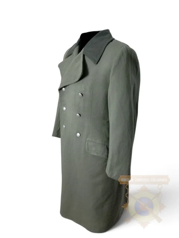 3 Abrigo de la Nazionale Volksarmee de la Alemania Oriental
