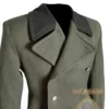 5 Abrigo de la Nazionale Volksarmee de la Alemania Oriental
