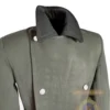 7 Abrigo de la Nazionale Volksarmee de la Alemania Oriental