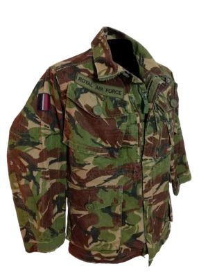 Chaqueta smock de camuflaje DPM de la Royal Air Force