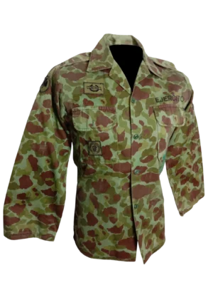 Camisa guerrera tigrillo de Lancero de la Tercera Brigada