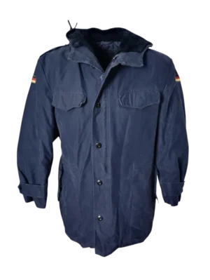 Parka de Bundesmarine de la Alemania Occidental de 1979 con aislamiento térmico