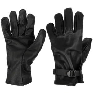 Guantes de cuero con correa de Bélgica Grado1